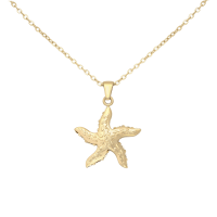 Starfish Necklace