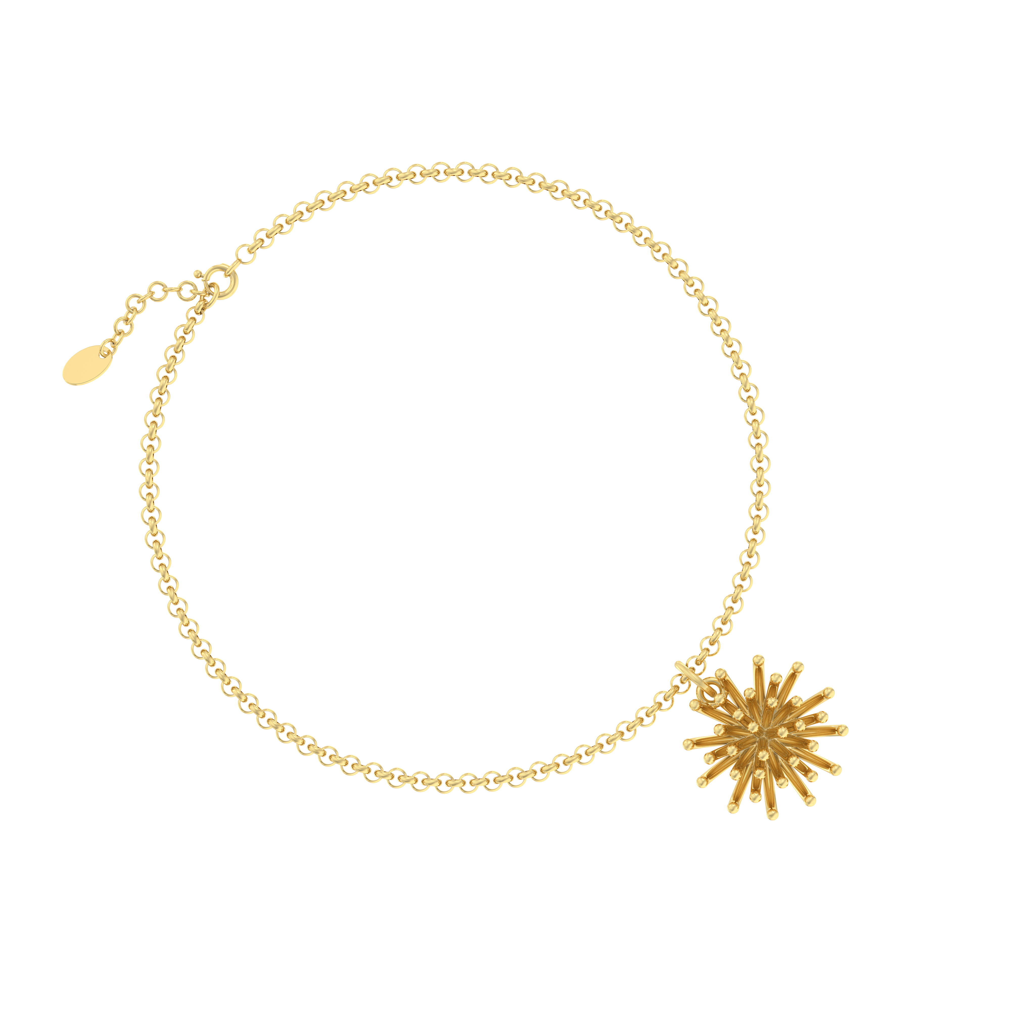 Anemone bracelet
